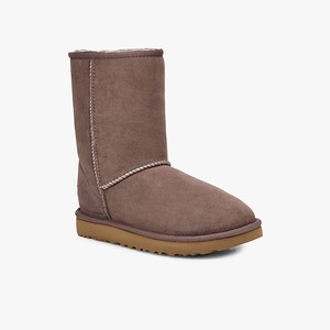 Ugg Classic Short II Women Classic Boots Brown (9123QCRVX)